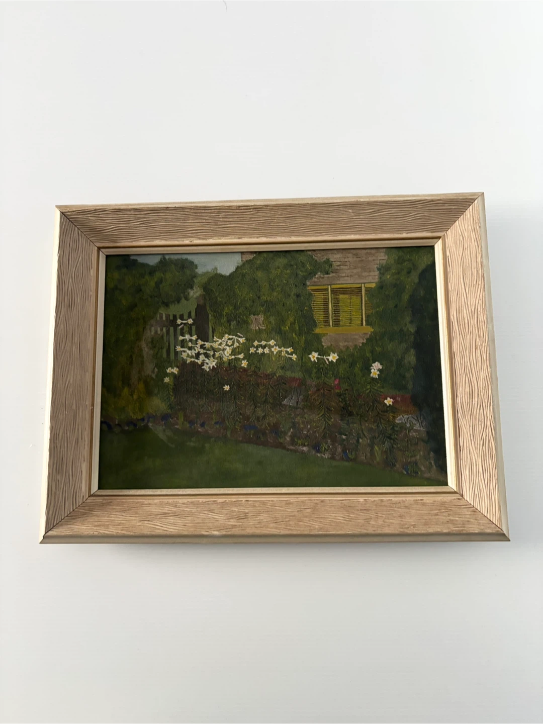 Antique landscape paintings - photo 3