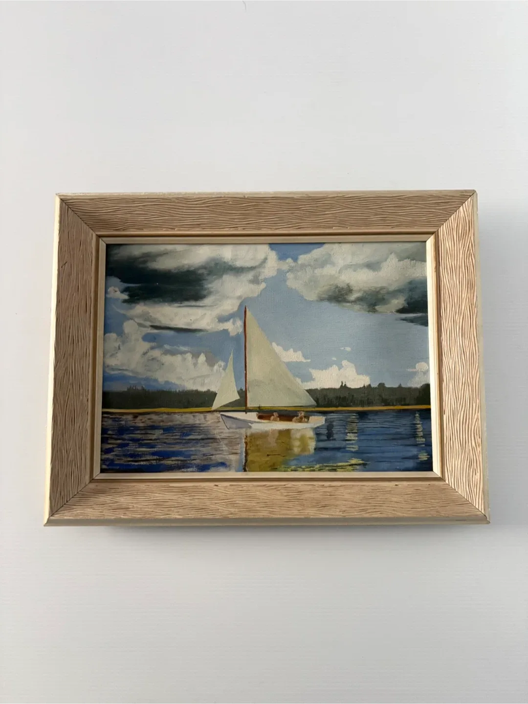 Antique landscape paintings