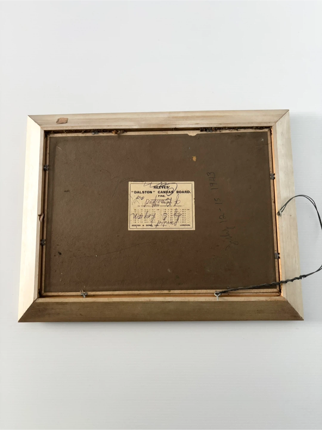 Antique landscape paintings - photo 4