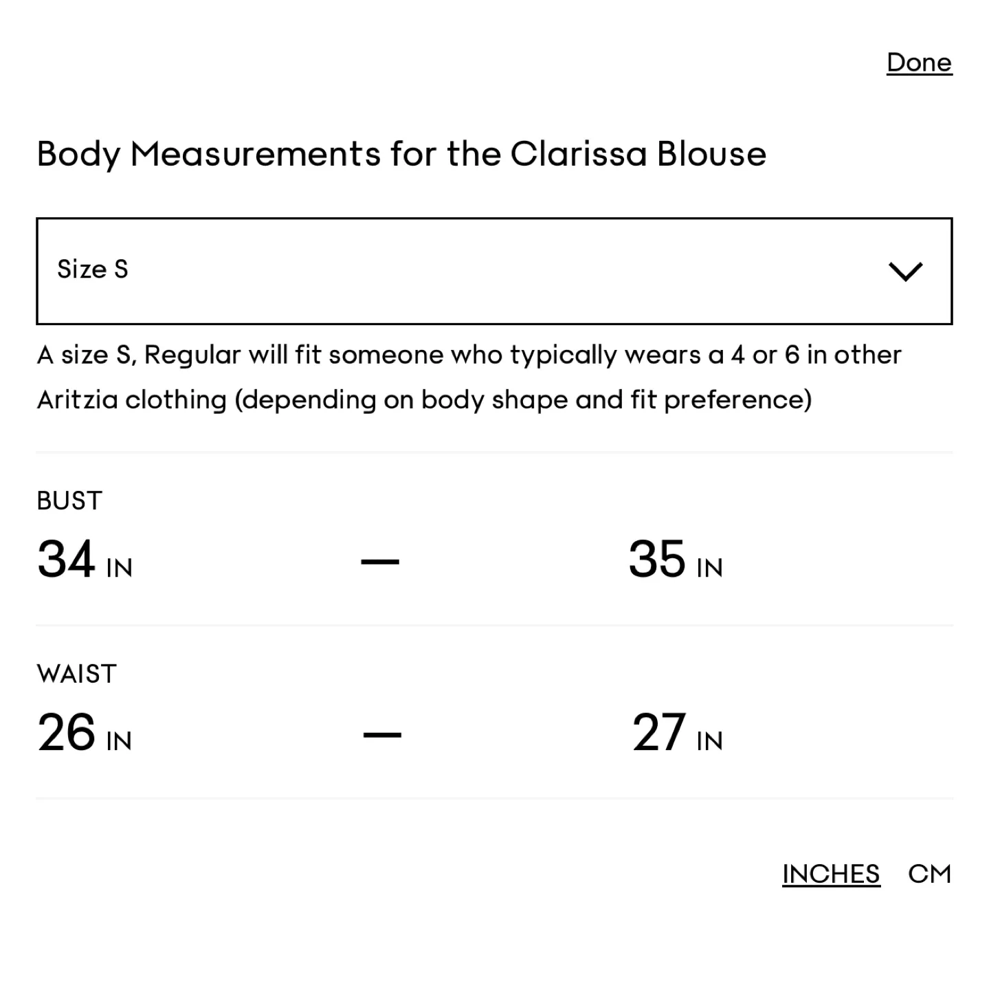 New with tag✨ Wilfred Clarissa blouse S image indicator(7)