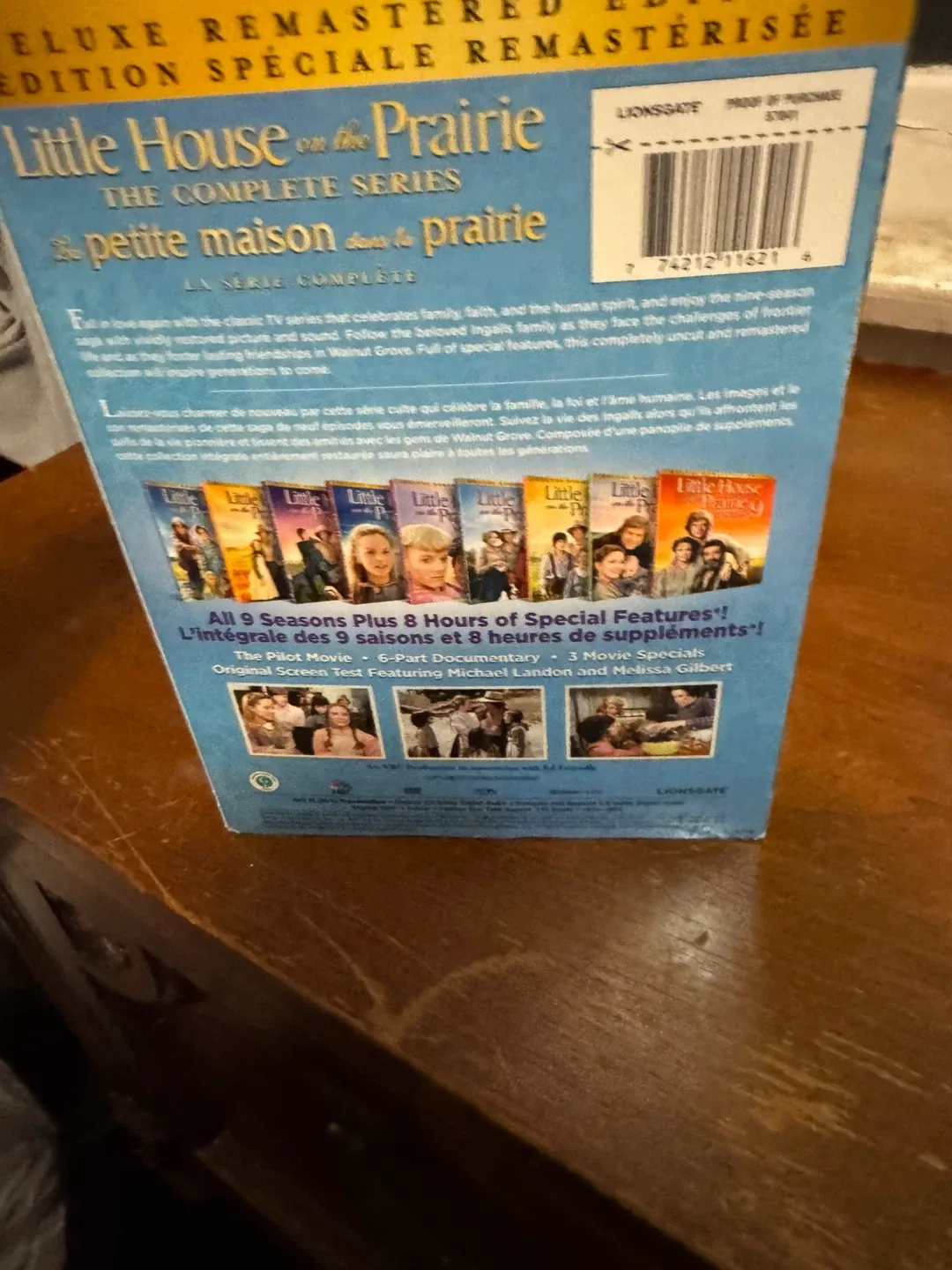 Little House on the Prairie: The Complete Series DVD image indicator(2)