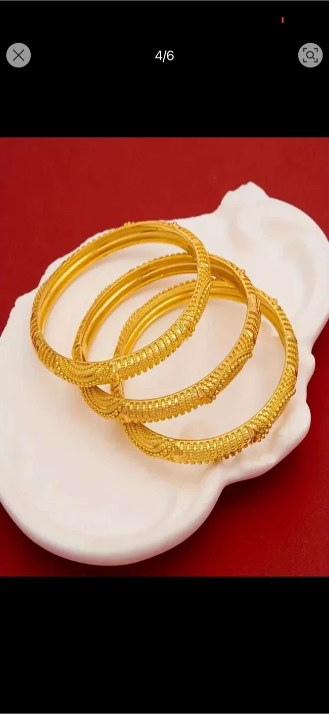 Gold Bangles