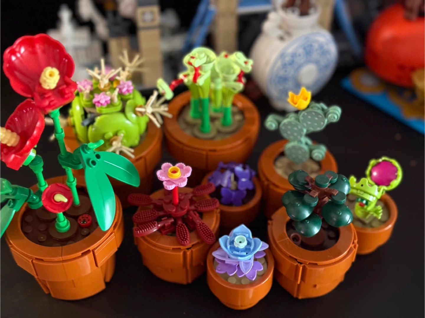 LEGO Icons 10329 Botanical Collection Tiny Plants - photo 2