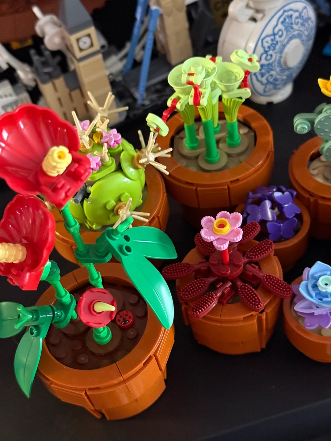 LEGO Icons 10329 Botanical Collection Tiny Plants - photo 4