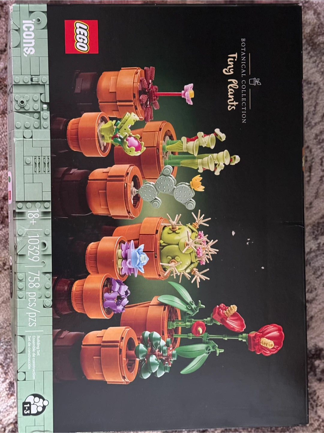 LEGO Icons 10329 Botanical Collection Tiny Plants