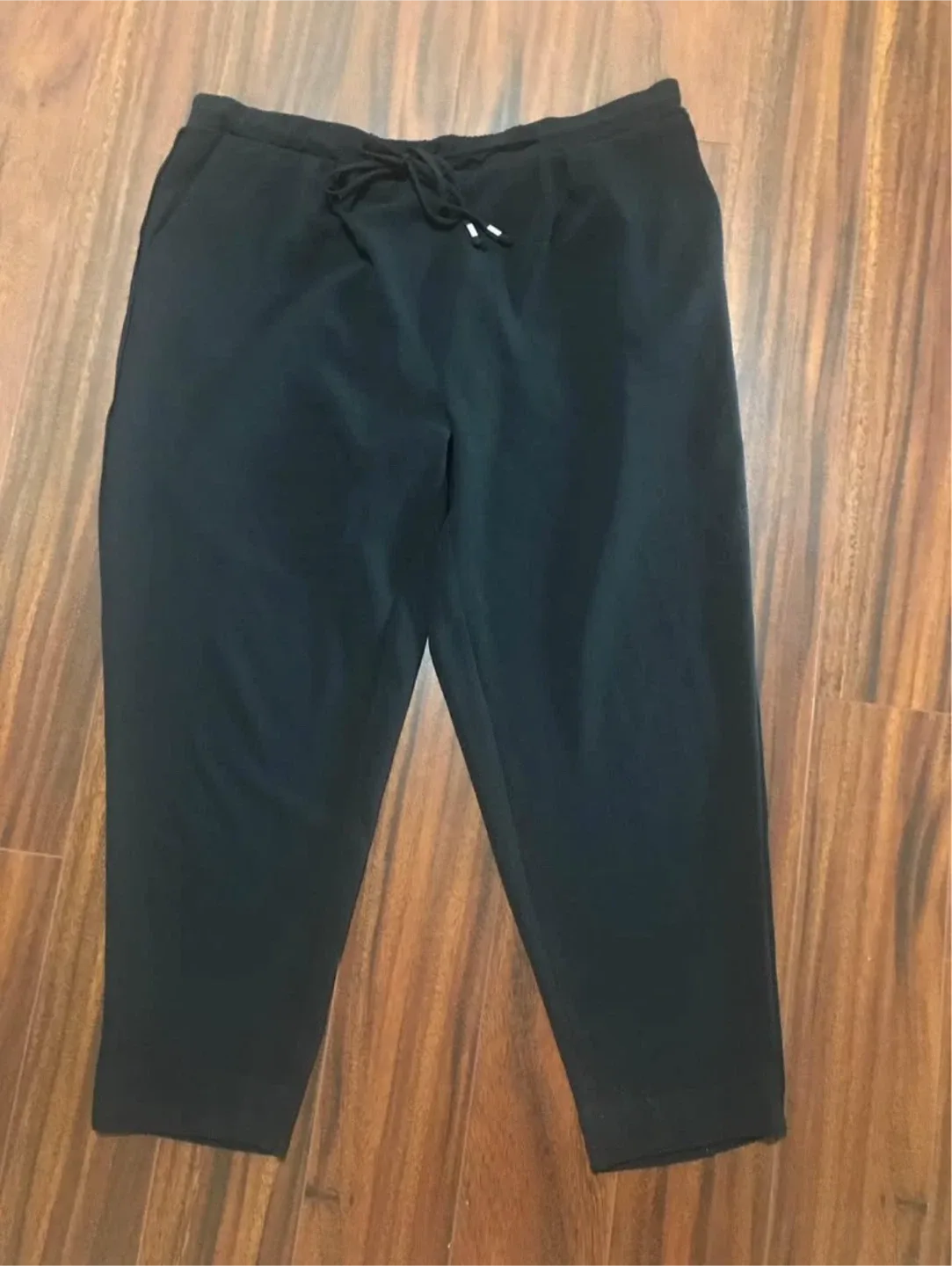 Fourteenth Place women’s extra large black tapered dress pants