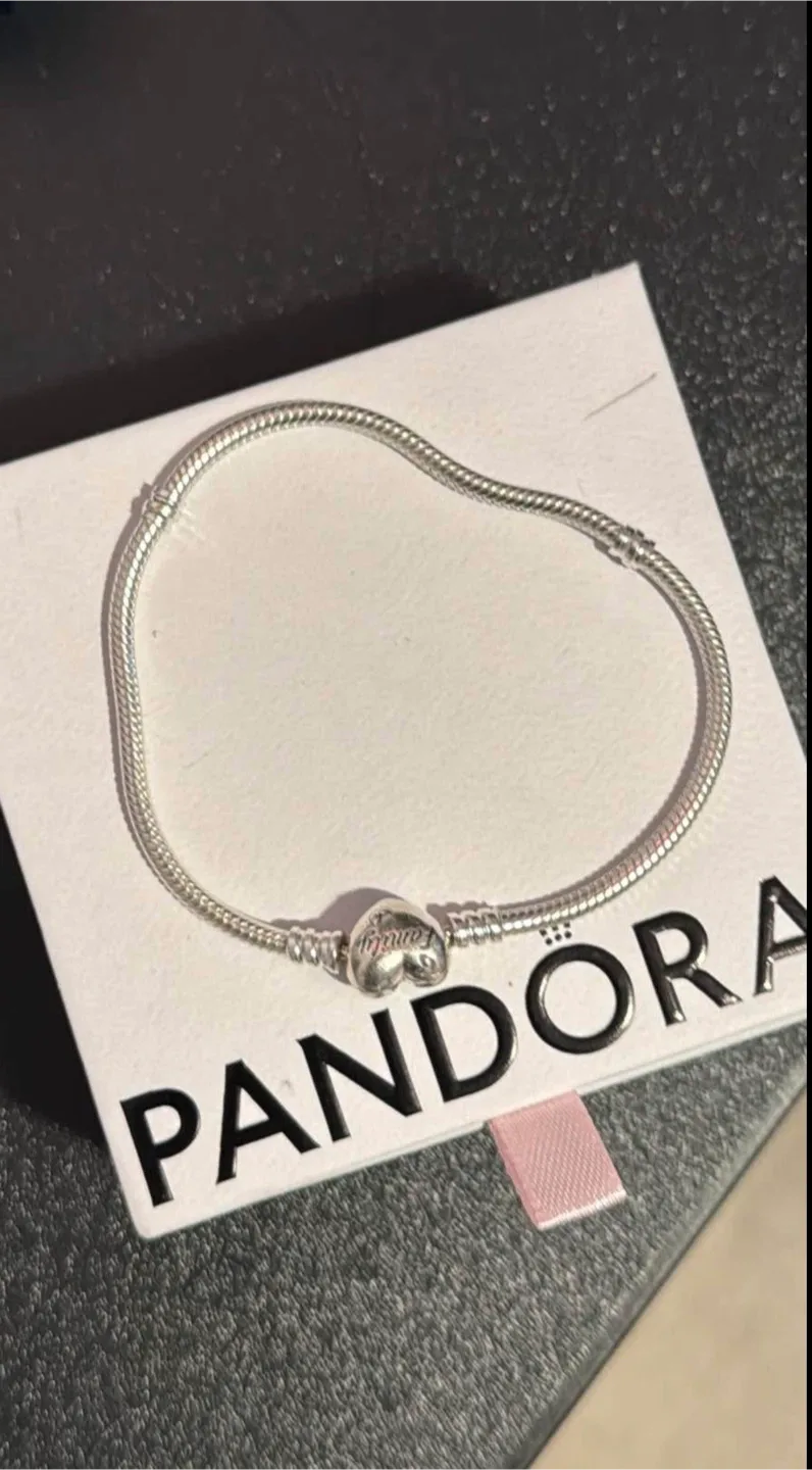 Pandora Charm Bracelet with Box