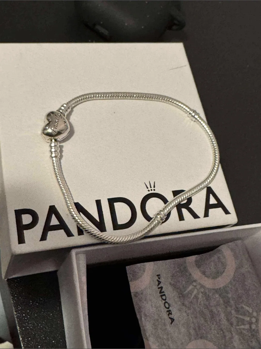 Pandora Charm Bracelet with Box image indicator(4)