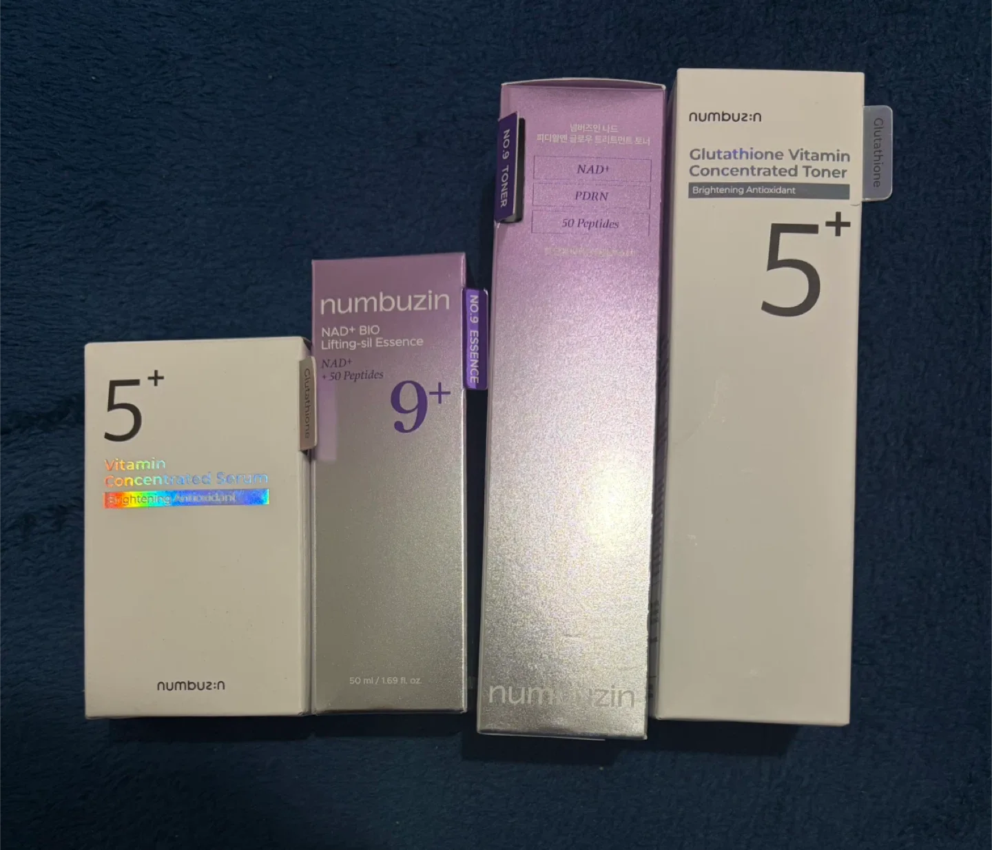 Numbuzin Toner, Essence & Serum Set