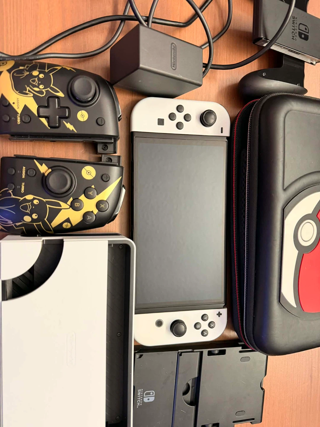 Nintendo Switch OLED Model w/ Accessories - photo 2