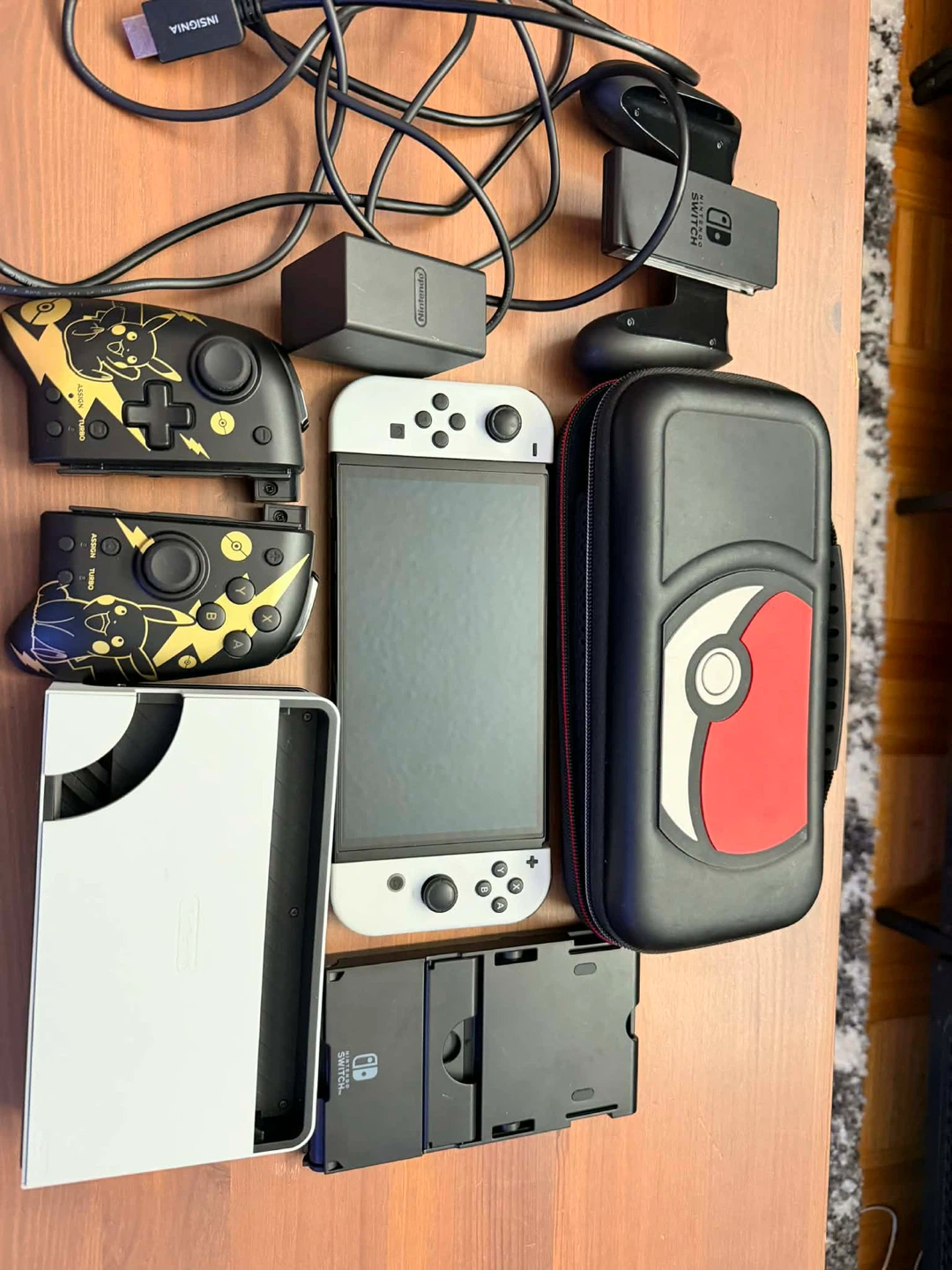 Nintendo Switch OLED Model w/ Accessories - photo 3