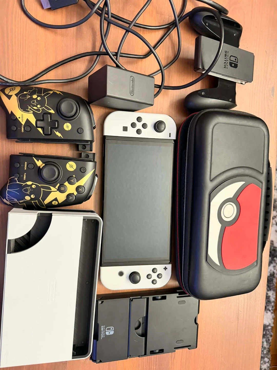 Nintendo Switch OLED Model w/ Accessories - photo 4