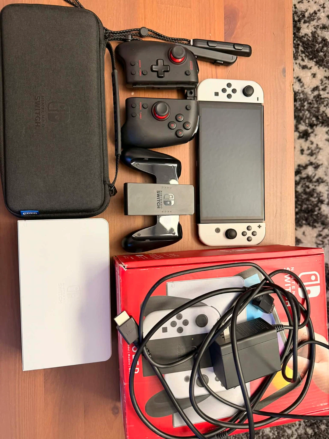 Nintendo Switch OLED Model w/ Accessories - photo 5