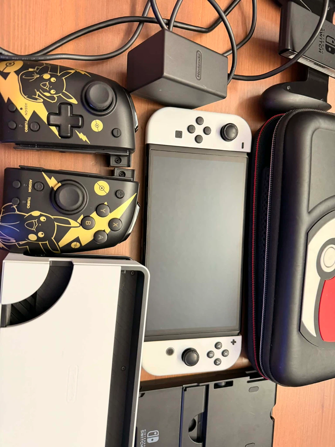 Nintendo Switch OLED Model w/ Accessories