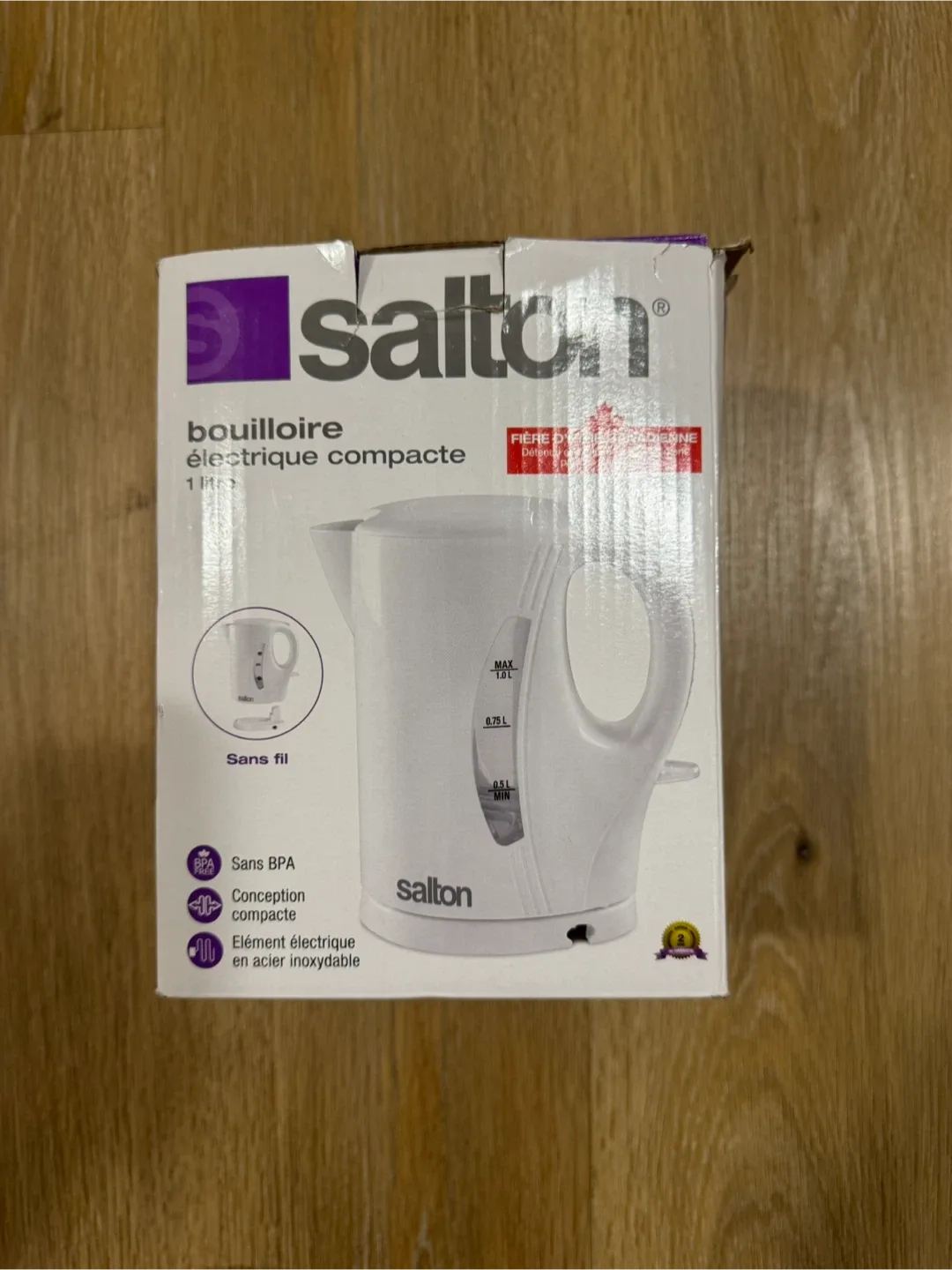 Salton Compact Electric Jug Kettle