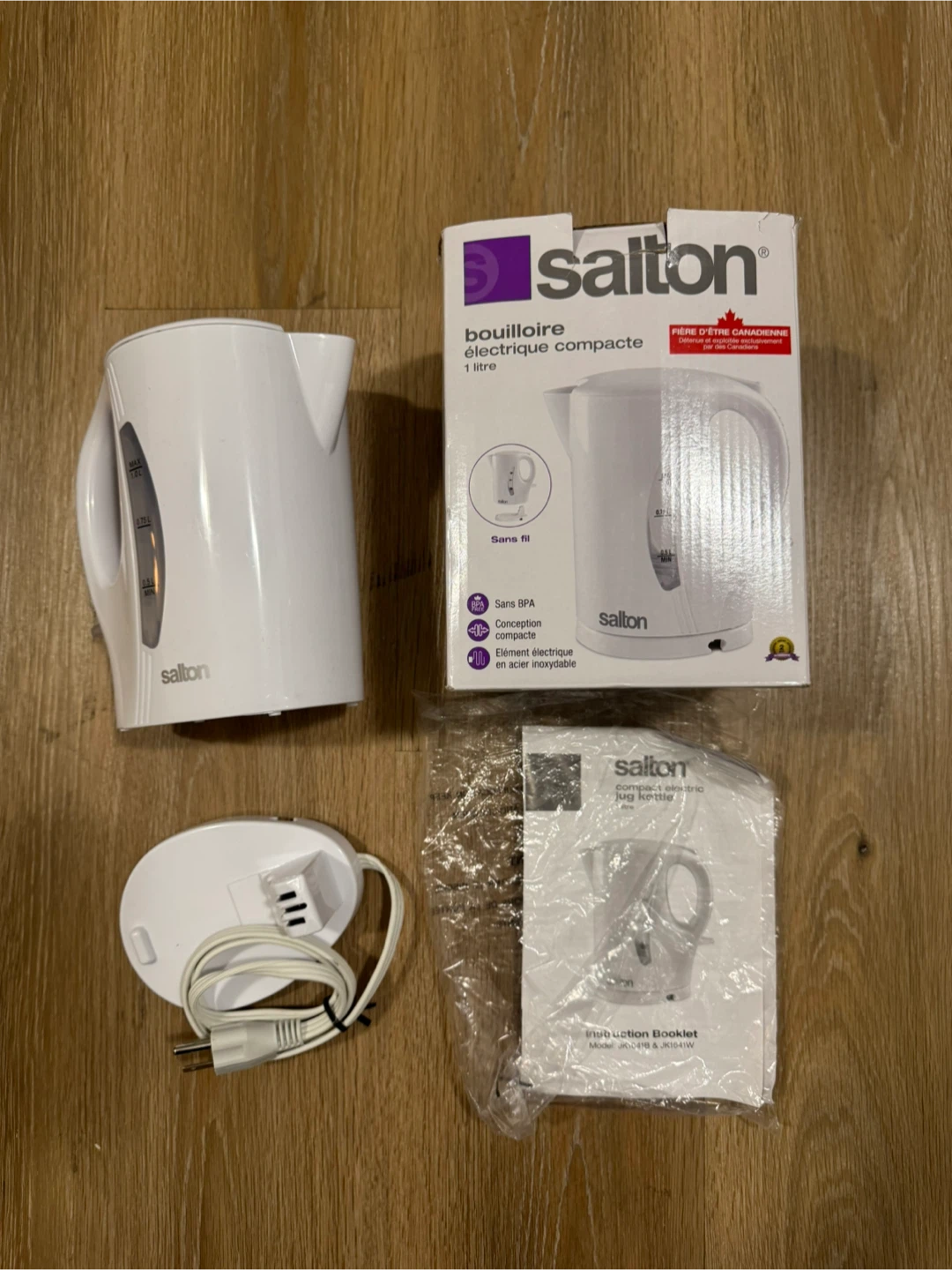 Salton Compact Electric Jug Kettle - photo 2