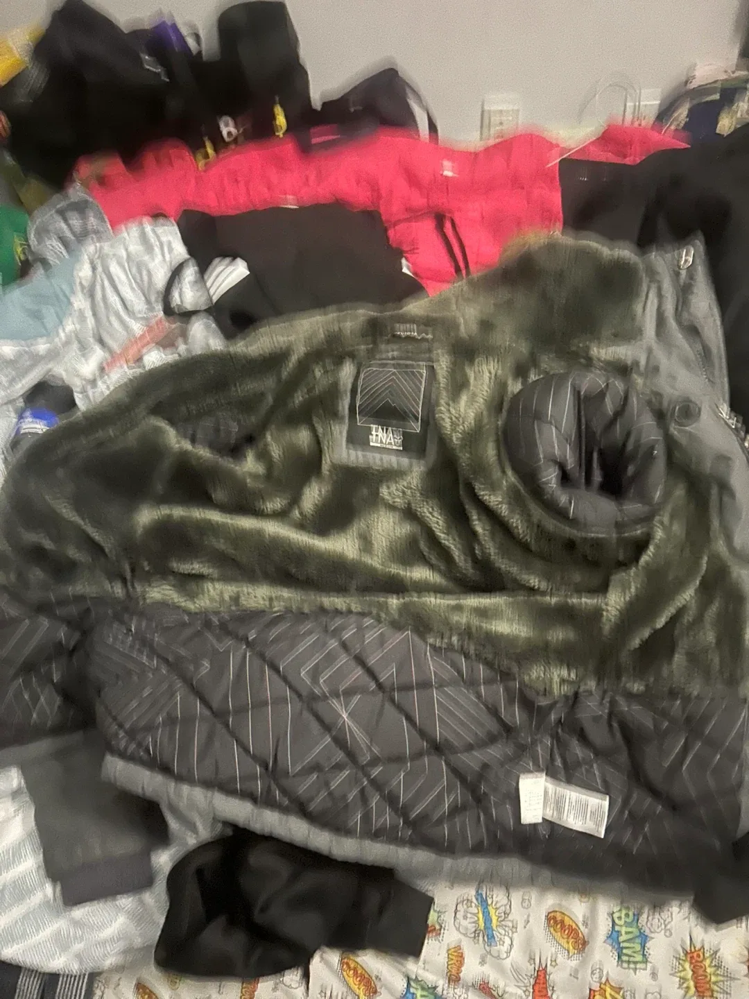 TNA Grey Winter Jacket