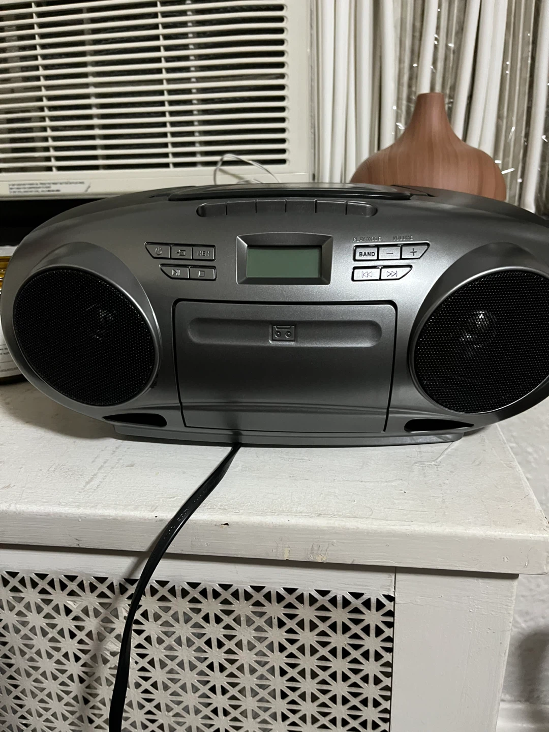 Insignia Portable CD Radio Boombox