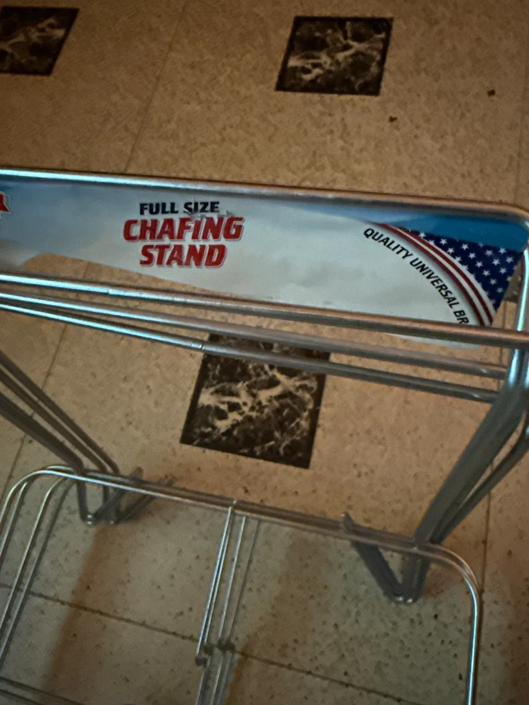 #Cleanout Full Size Chafing Stand image indicator(2)