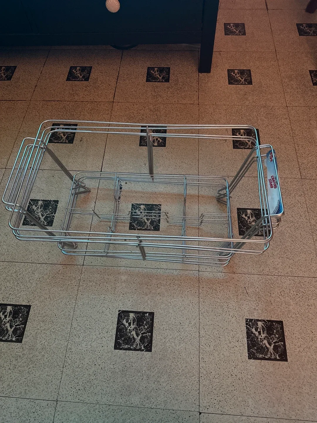 #Cleanout Full Size Chafing Stand