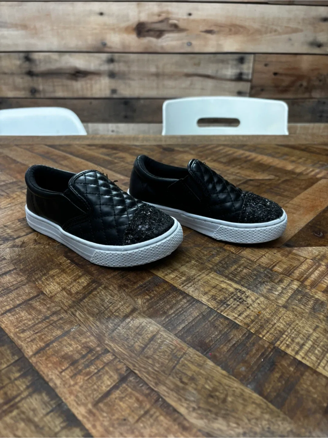 Toddler Slip On Shoes- Size 10C