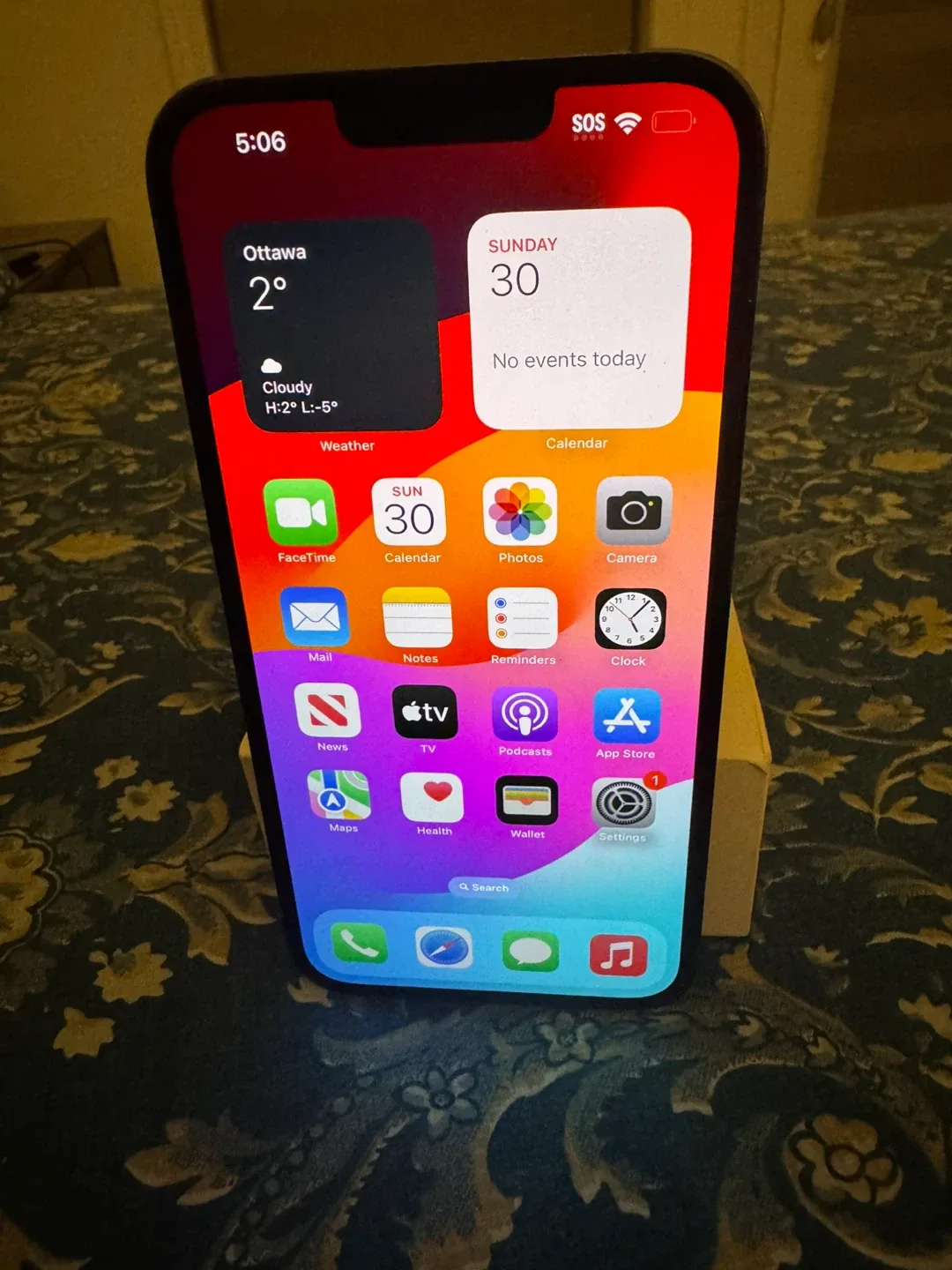 iPhone 13 Pro Sierra Blue image indicator(4)