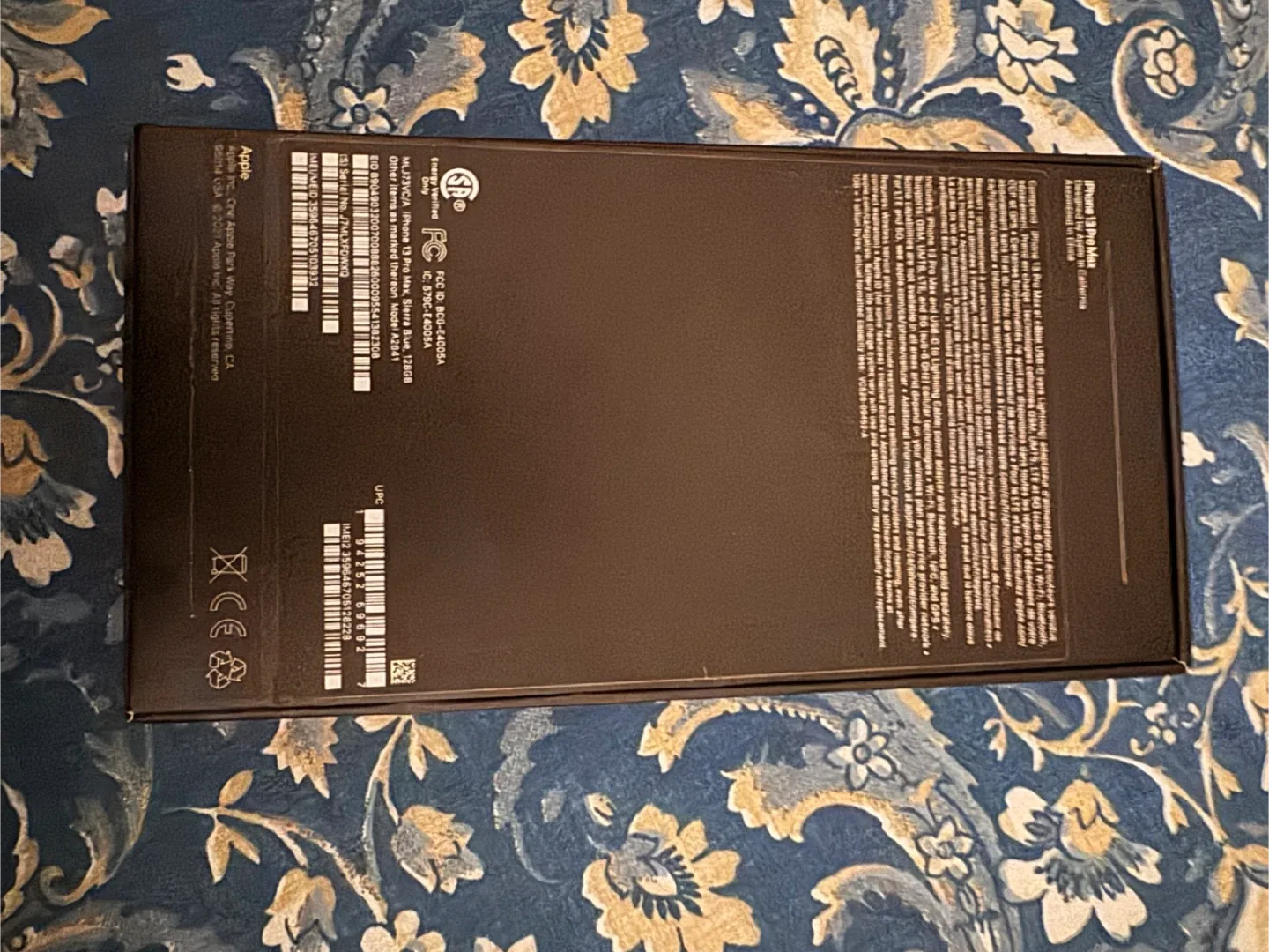 iPhone 13 Pro Sierra Blue image indicator(7)