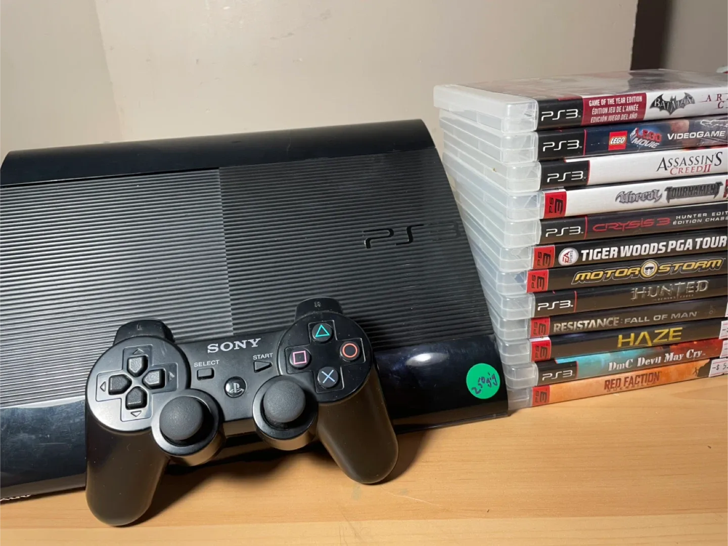 Sony PS3 Console + 12 Games