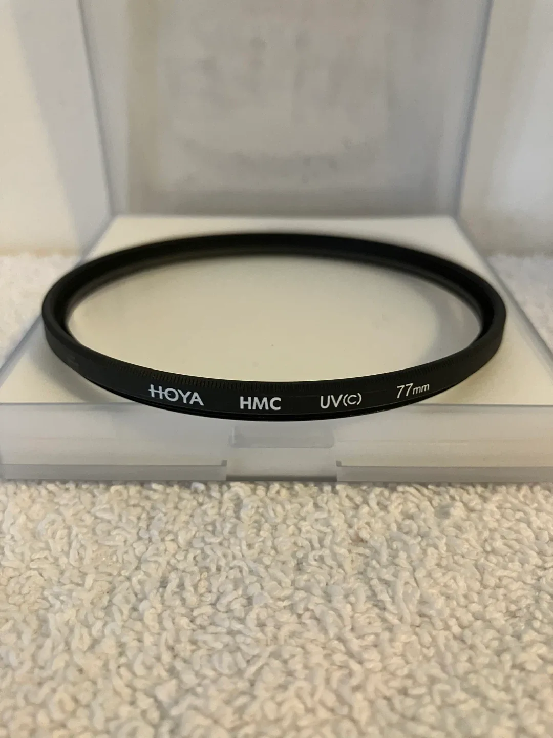 Hoya 77mm UV(C) Haze Multi-Coated Filter A-77UVC image indicator(3)