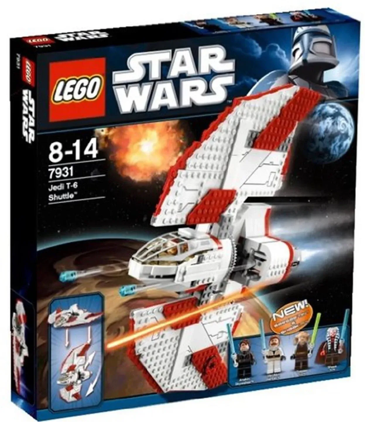 LEGO Star Wars Jedi T-6 Shuttle (7931)