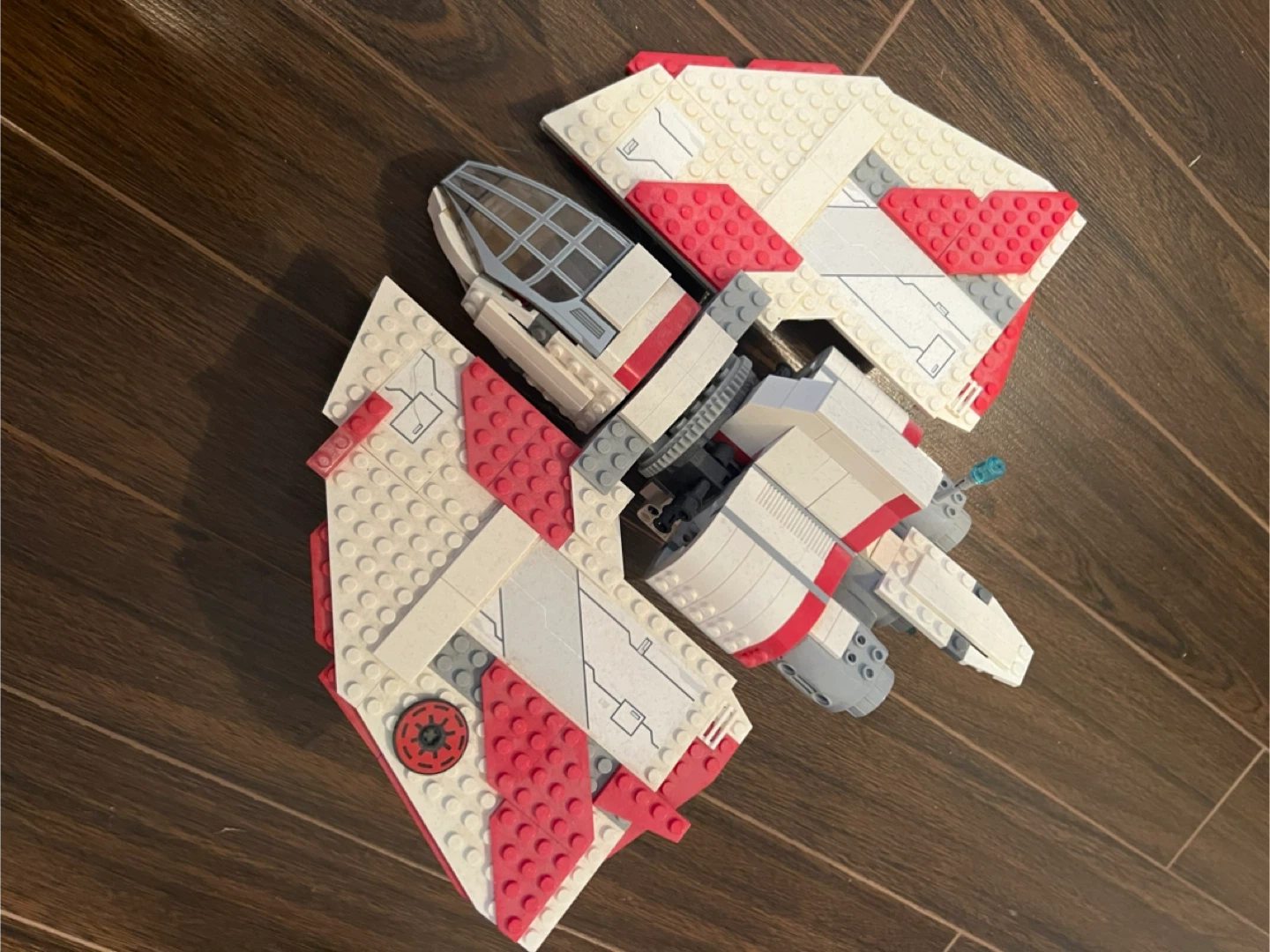 LEGO Star Wars Jedi T-6 Shuttle (7931) - photo 2
