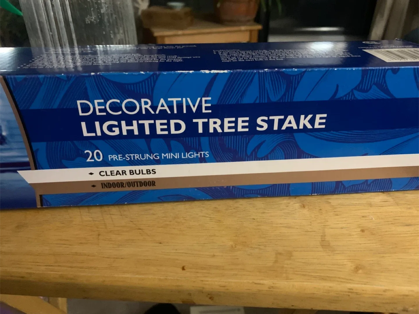 Kirkland Decorative Lighted Tree Stake - New in Box!
