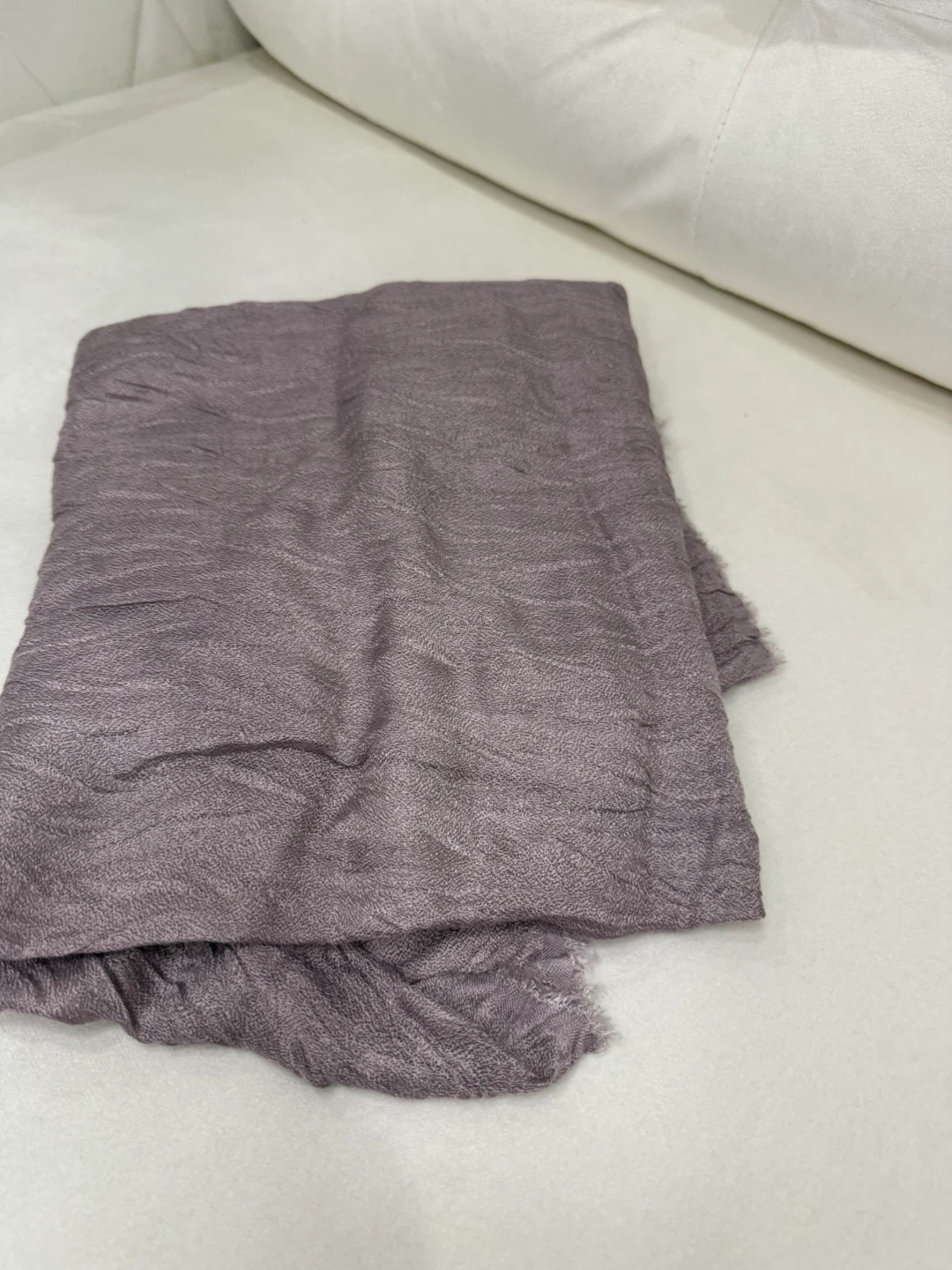 Assorted Scarves - Purple, Brown, Lavender, Yellow