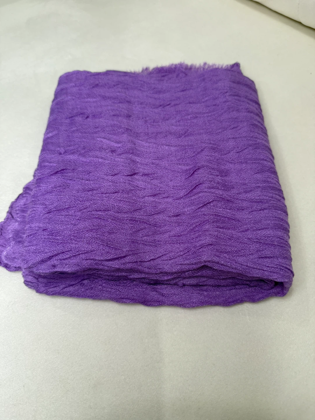 Assorted Scarves - Purple, Brown, Lavender, Yellow - photo 2