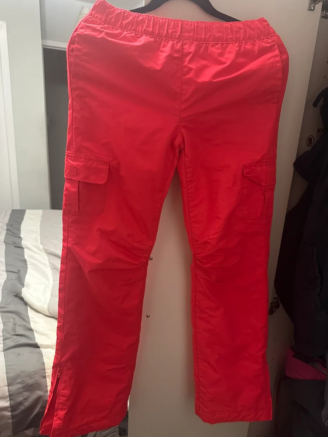 Old Navy Red Snow Pants XL #cleanout