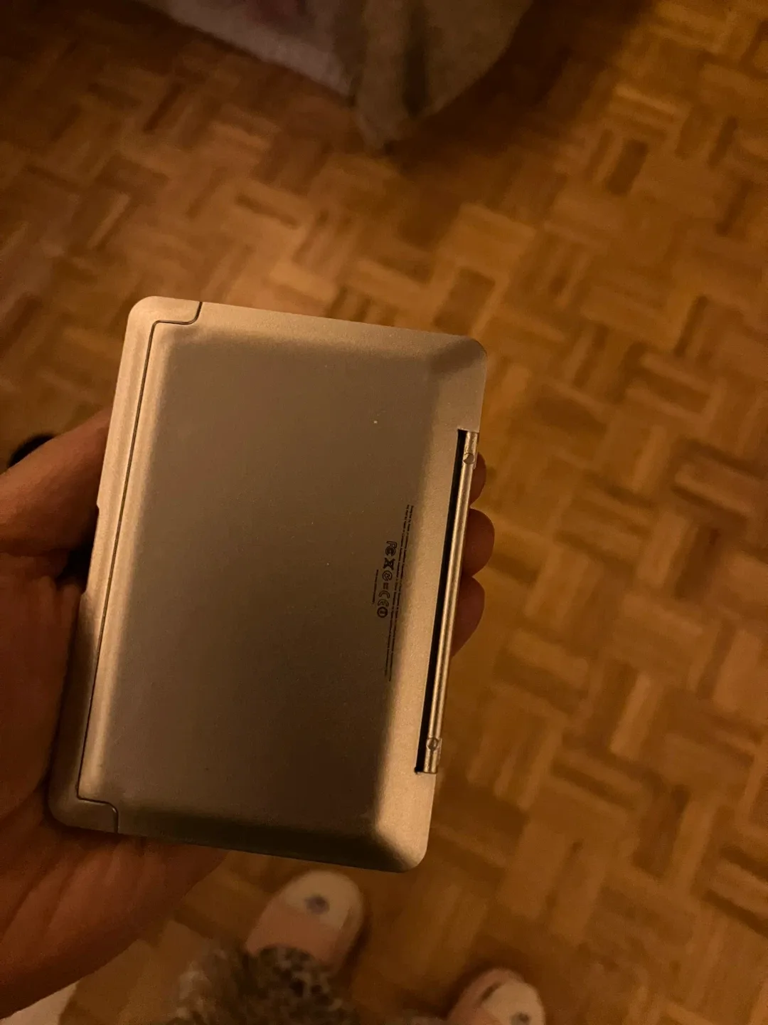 Miniature Laptop Toy - Silver image indicator(3)