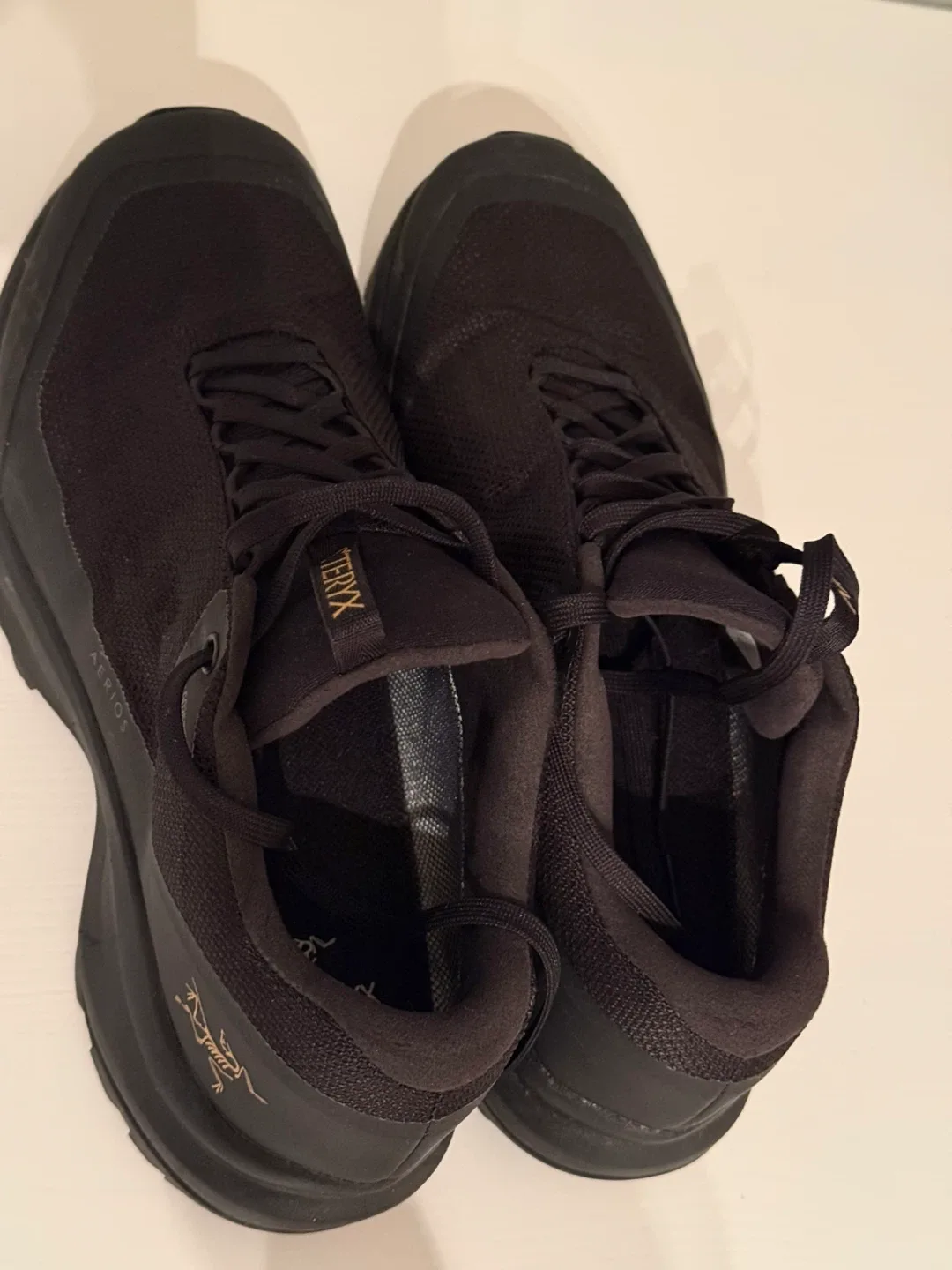 Arc'teryx Aerios Black Trail Running Shoes - Women's US 7 image indicator(3)