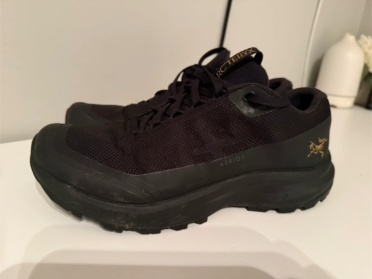 Arc'teryx Aerios Black Trail Running Shoes - Women's US 7