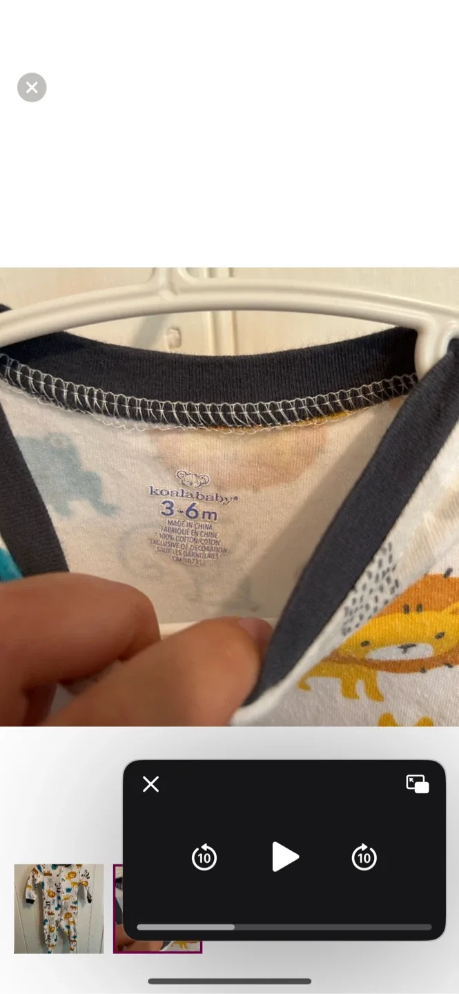 Koala Baby 3-6M Sleeper image indicator(2)