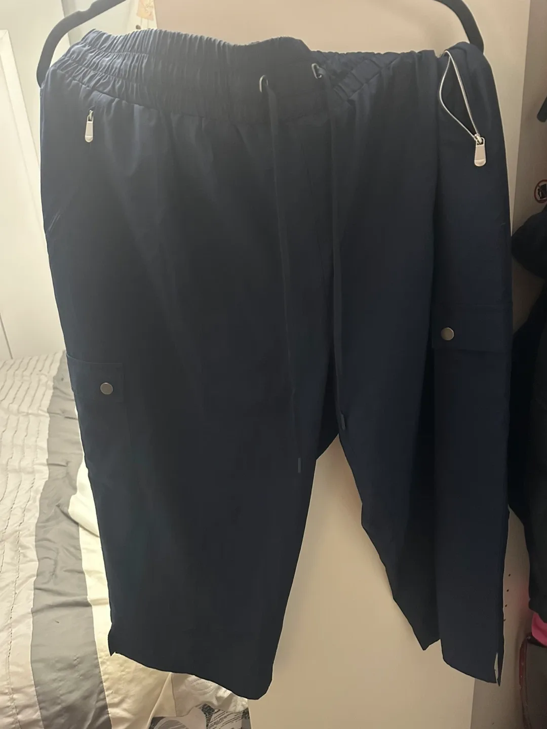 Navy Blue Cargo Pants - Size 2X #cleanout