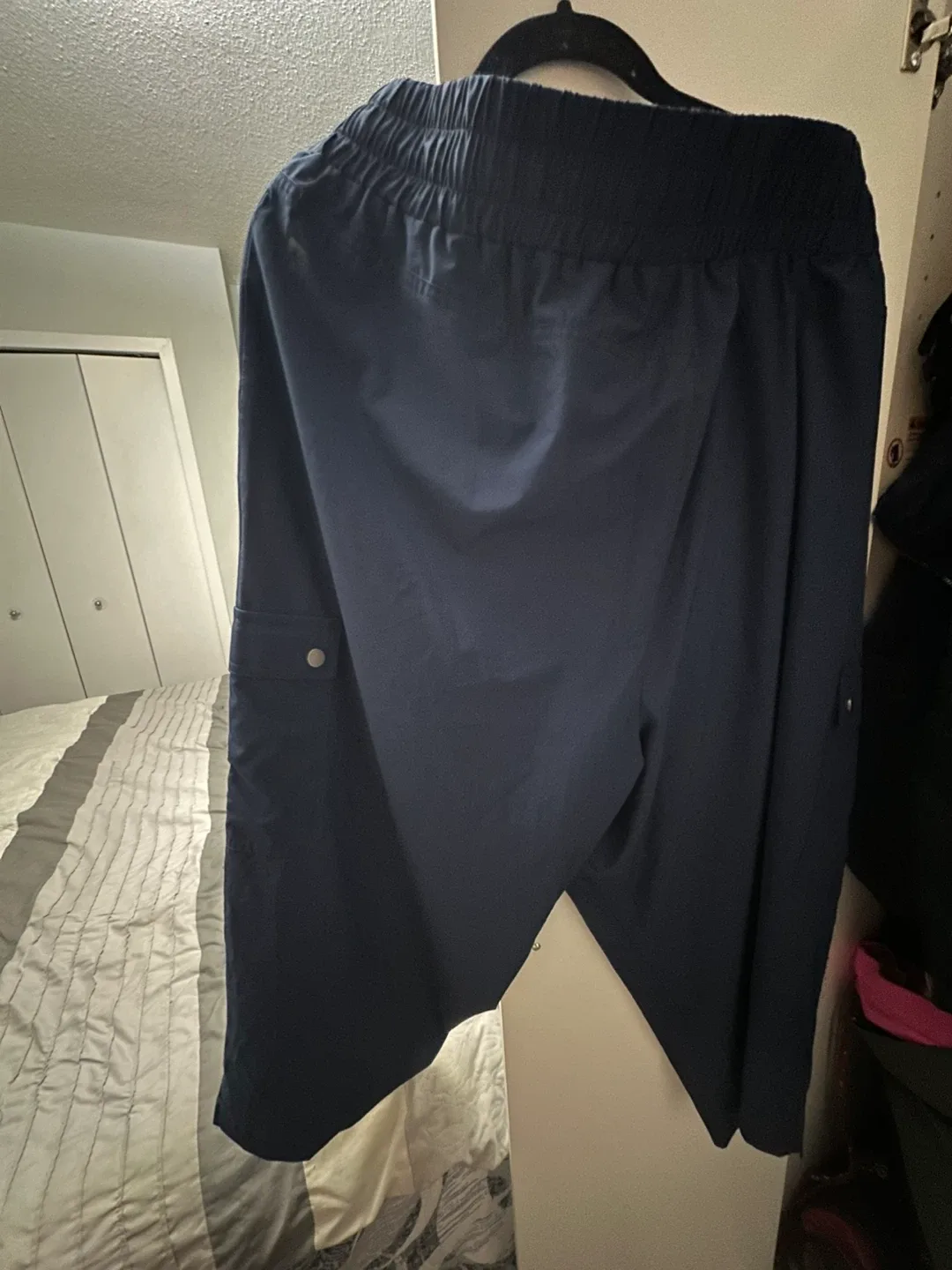 Navy Blue Cargo Pants - Size 2X #cleanout image indicator(2)