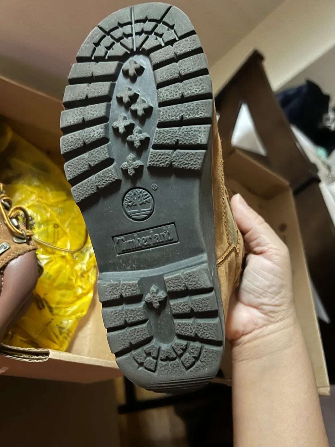 Timberland Youth's Field Boots - Size 1.5 image indicator(3)