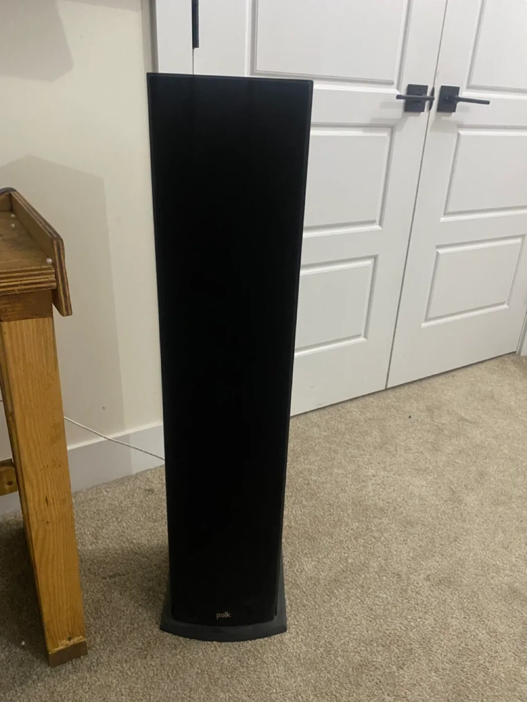 Polk Audio Floor Standing Speaker - Black