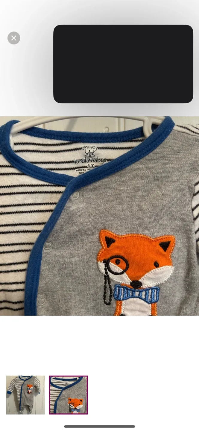 Koala Baby 3M Onesie image indicator(2)