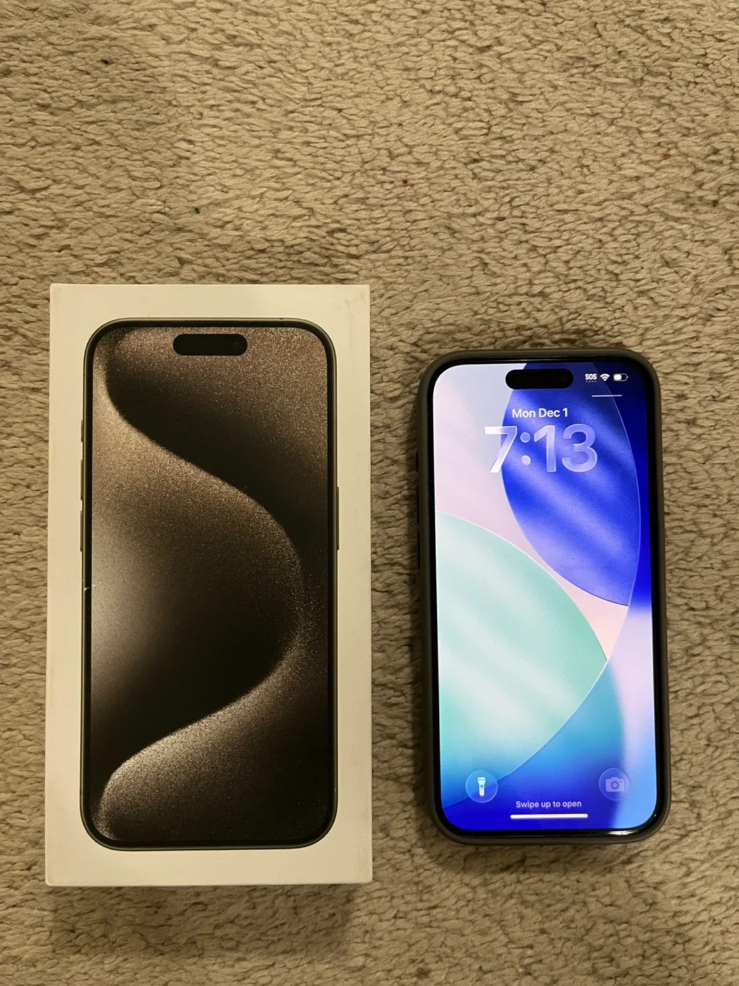 OBO iPhone 15 Pro - 88% Battery Health