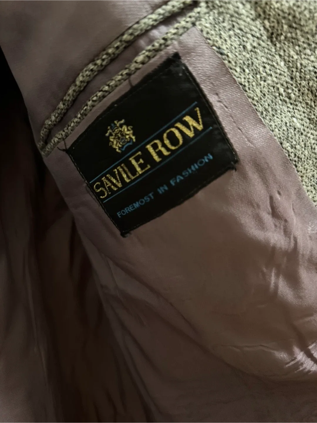 Colwell Brothers Savile Row Blazer image indicator(2)