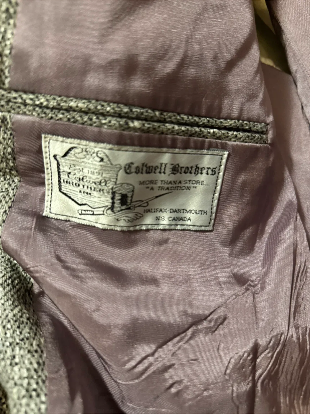 Colwell Brothers Savile Row Blazer image indicator(3)