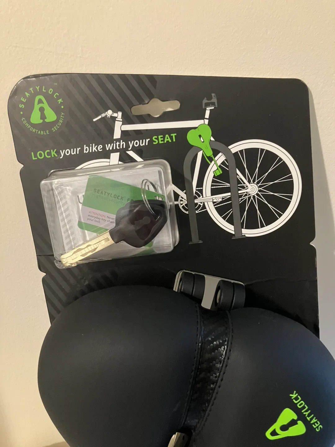 New Seatylock Lock & Seat - Bike Lock image indicator(2)