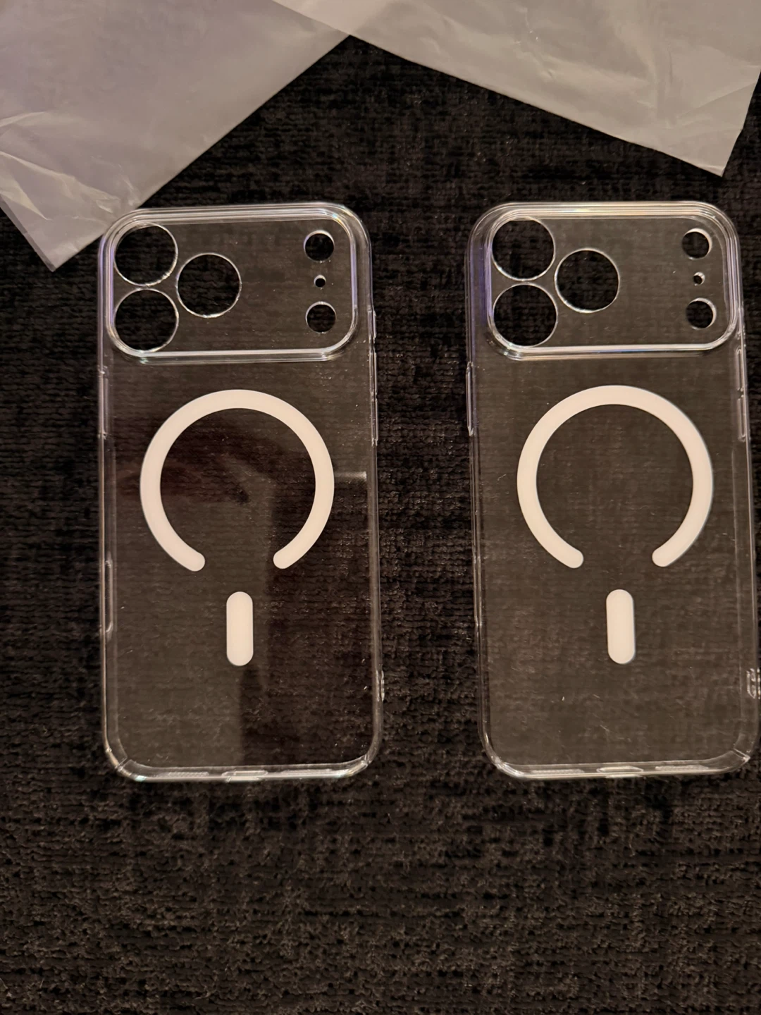 iPhone 17 Pro Max Clear Case