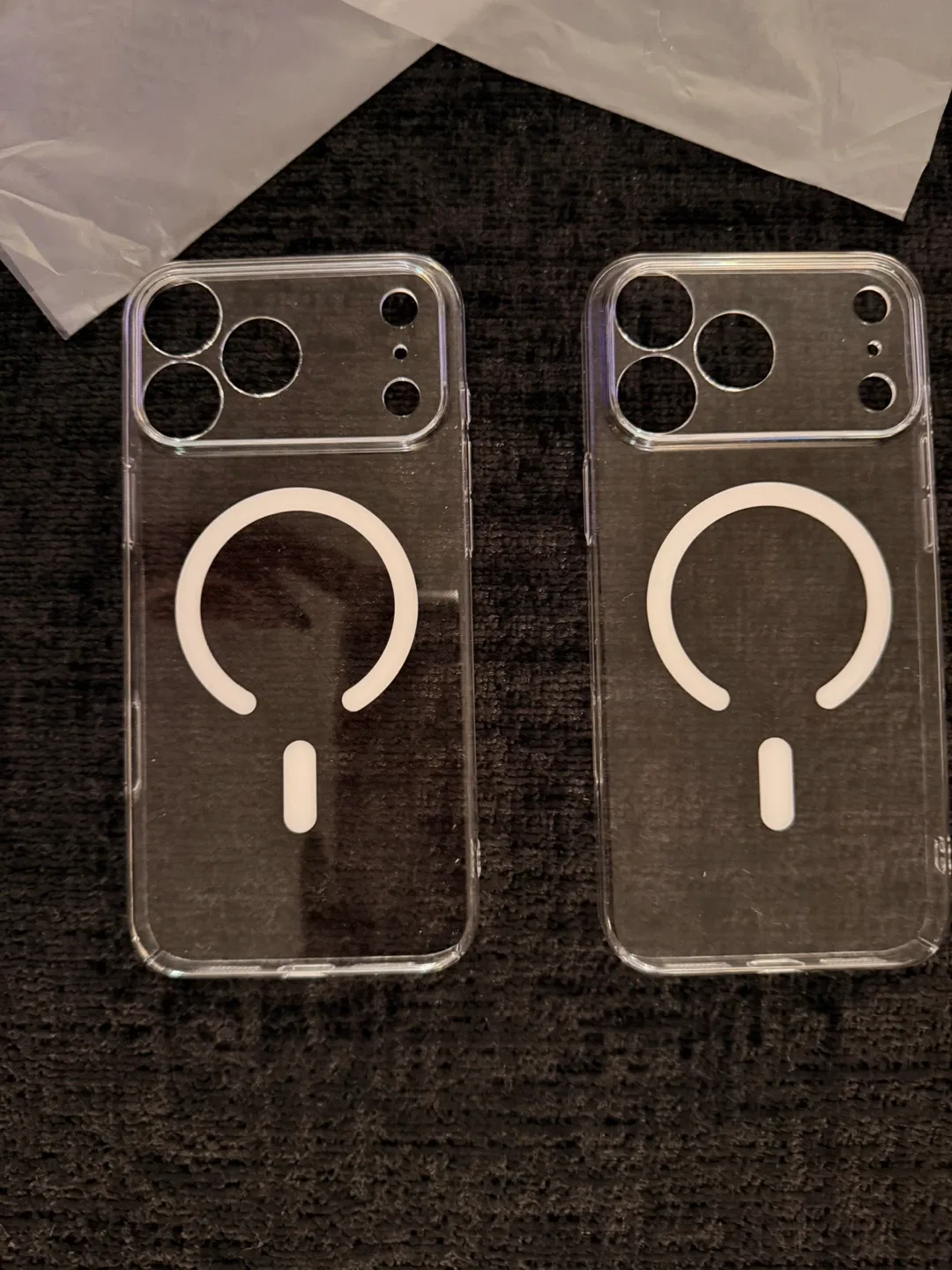 iPhone 17 Pro Max Clear Case